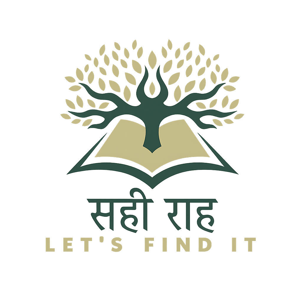 Sahi Raah — Let's Find It